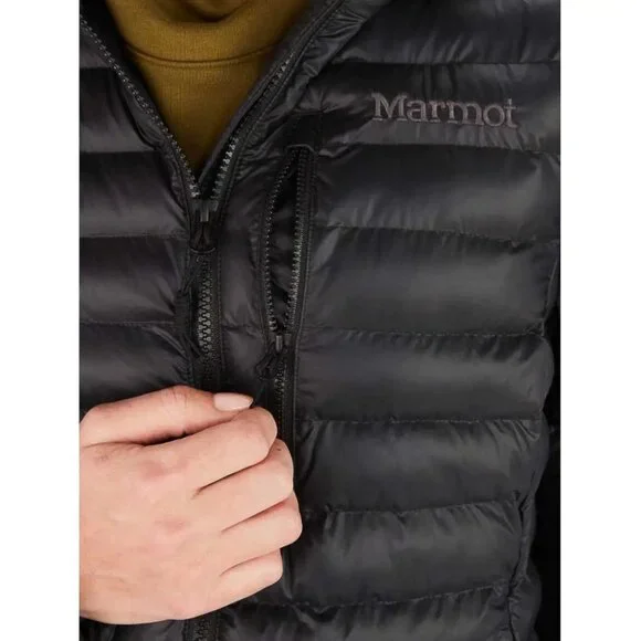Marmot- Women's Echo Featherless Long Jacket - Picture 4 of 5